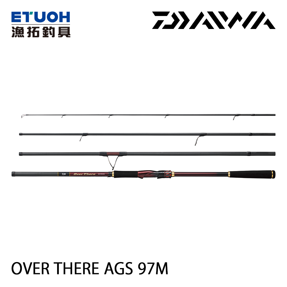 DAIWA OVER THERE AGS 97M [海水路亞旅竿] [海鱸竿] - 漁拓釣具